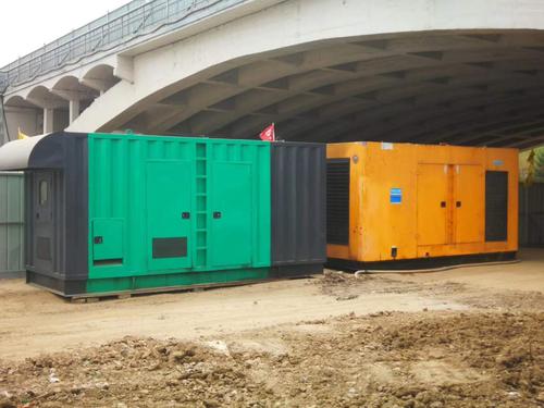 思南柴油发电机组对安装场地的要求