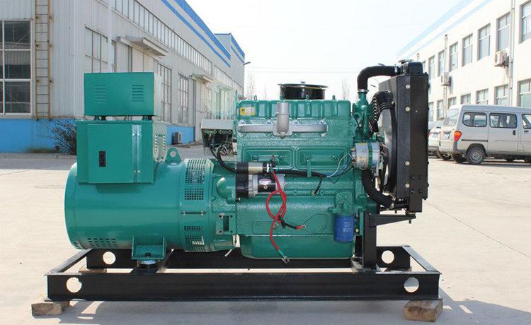 思南柴油发电机组在进行所有的维修保养项目时的操作程序