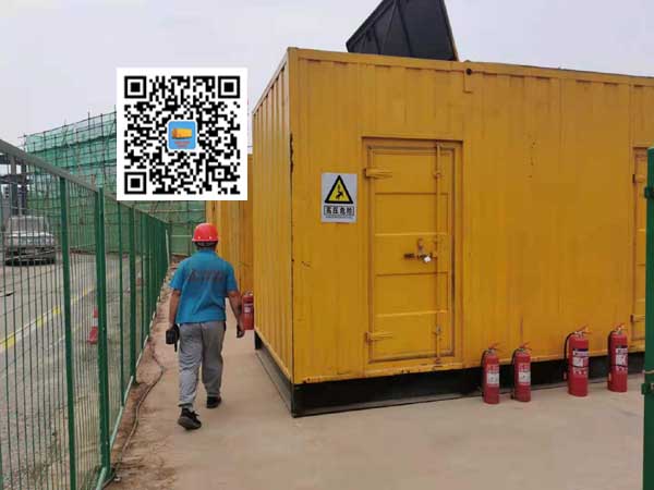 思南出租发电机常规保养内容