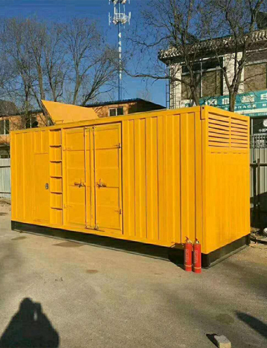 思南发电机租赁-必须的操作注意事项