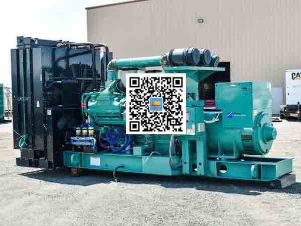 思南柴油发电机组工作原理