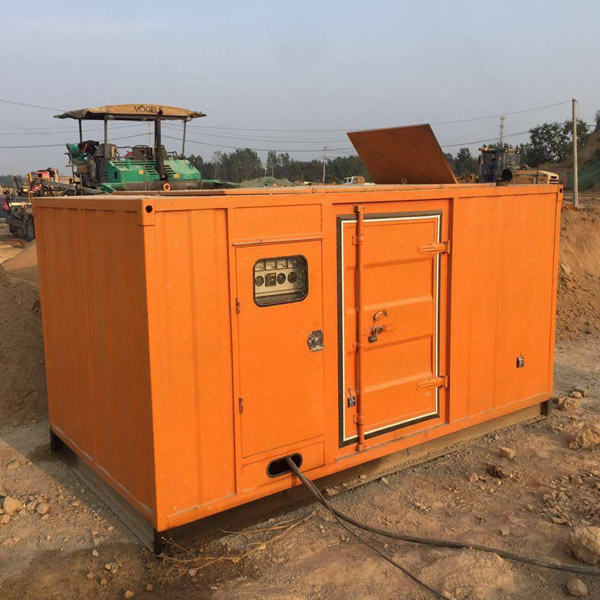 思南发电机出租-柴油发电机组冷却水的使用要求