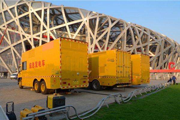 思南发电车出租-同步发电机的工作原理调控及维护