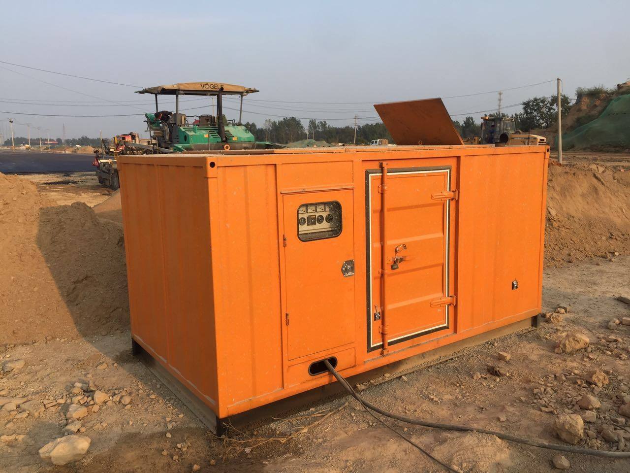 思南发电机出租-不同气候环境对柴油发电机组运行的影响