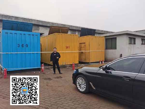 思南柴油发电机组的维护保养方案