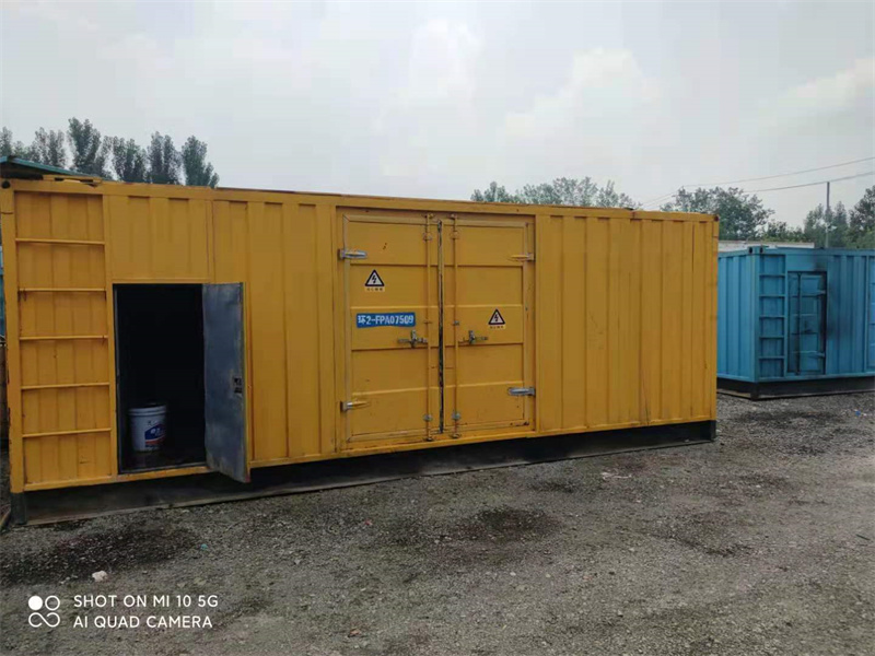 思南200KW柴油发电机组需要配备什么型号的电缆线？