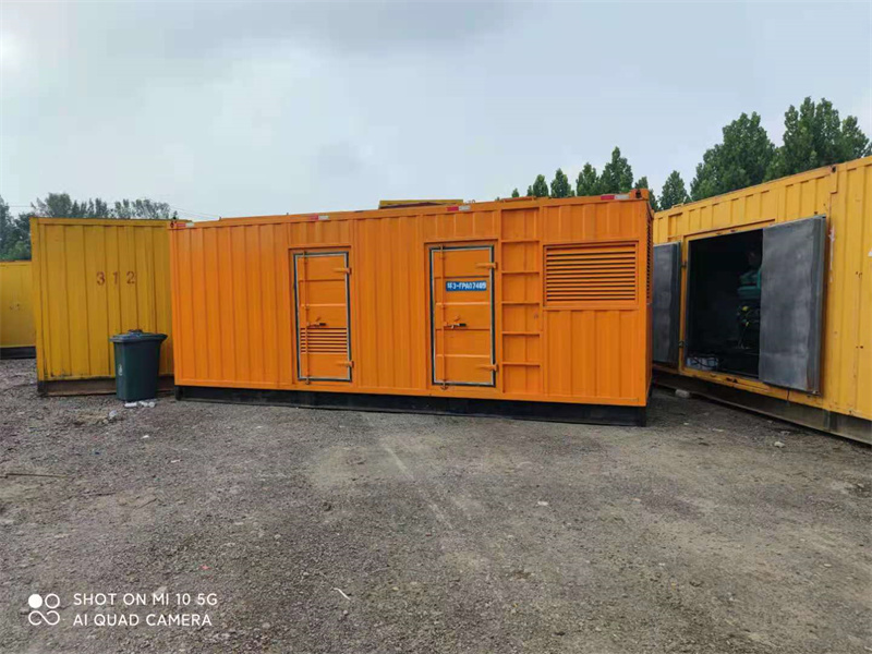 思南分享一些发电机组日常维护和保养的注意事项