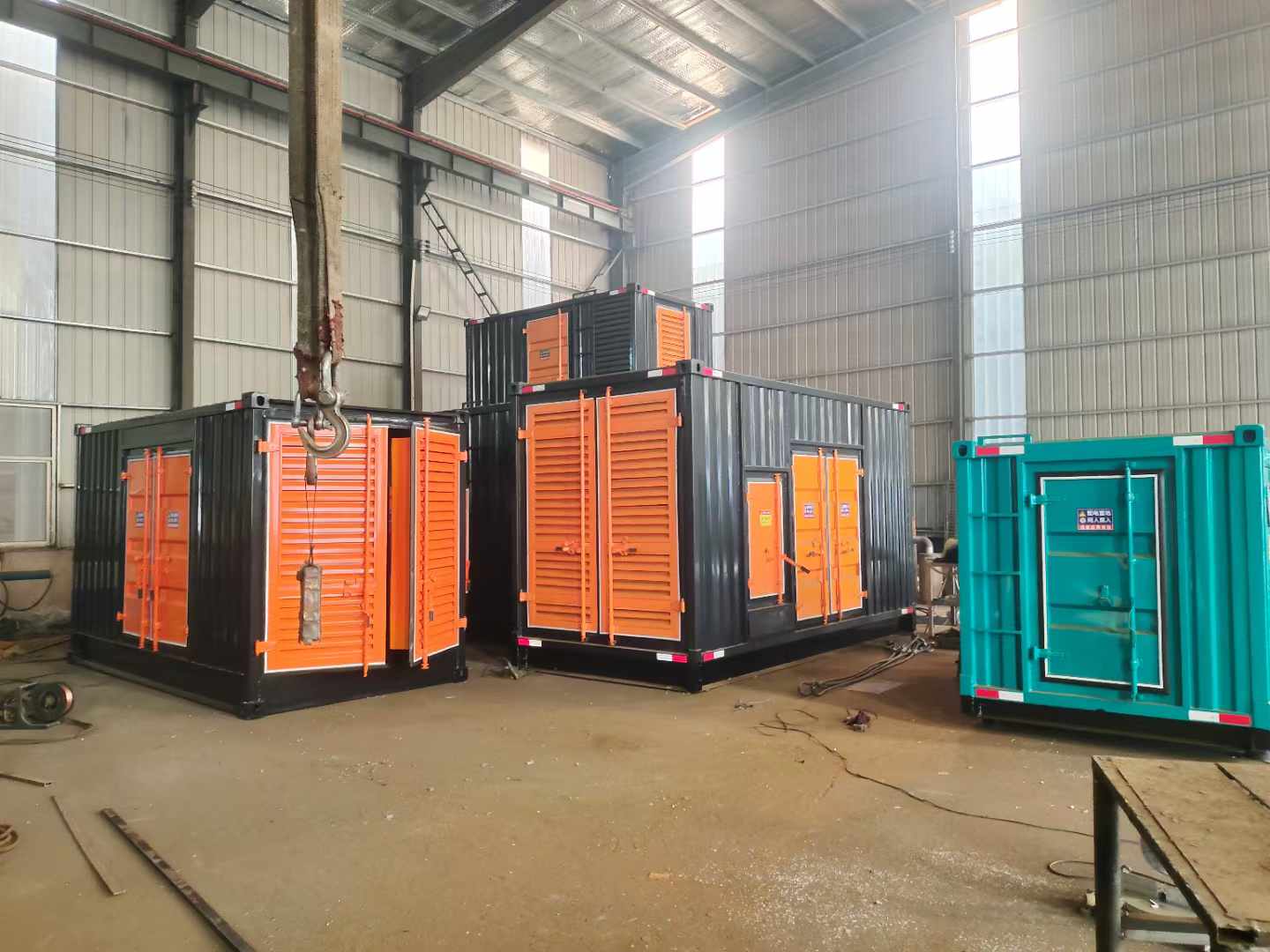 思南500kw柴油发电机组可以带动多少功率设备？