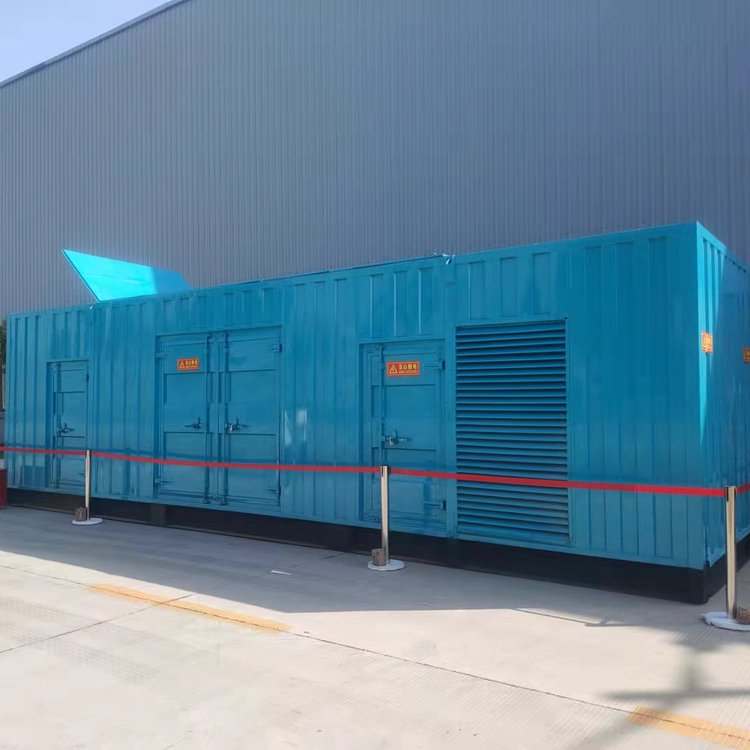 思南柴油发电机运行时如何降低温度？