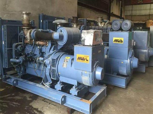 思南柴油发电机如何测试电流大小？