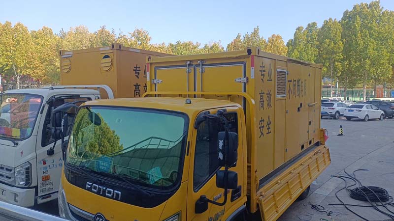 思南柴油发电机组和UPS电源如何配合工作？