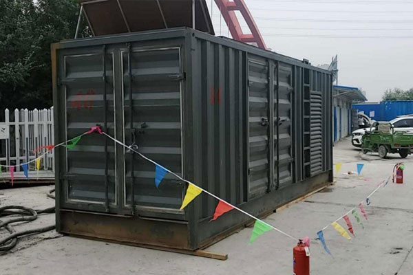 思南发电机租赁空气滤清器多久更换一次？