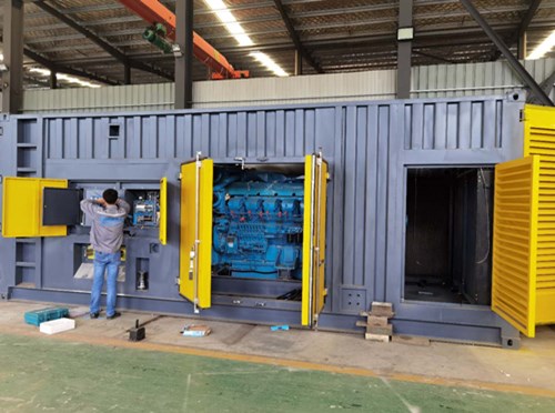 思南柴油发电机组和储能设备如何配合使用？