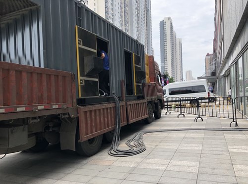 思南冷却液不足的情况下如何检查柴油发电机组？